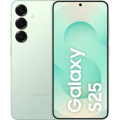 Смартфон Samsung Galaxy S25 12GB RAM, 256GB SSD, мятный, SM-S931B12256MNT2E1S