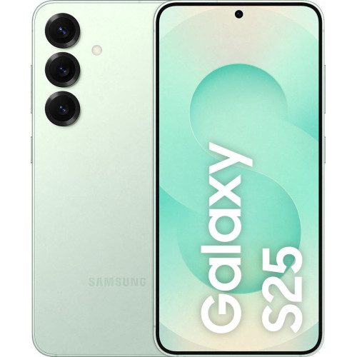 Смартфон Samsung Galaxy S25 12GB RAM, 256GB SSD, мятный, SM-S931B12256MNT2E1S
