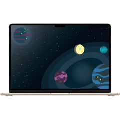 Ноутбук Apple MacBook Air 15" MQKU3 (M2 8-Core, GPU 10-Core, 8GB, 256GB) («Сияющая звезда» | Starlight)
