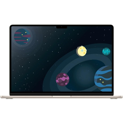 Ноутбук Apple MacBook Air 15" MQKU3 (M2 8-Core, GPU 10-Core, 8GB, 256GB) («Сияющая звезда» | Starlight)