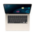 Ноутбук Apple MacBook Air 15" MQKU3 (M2 8-Core, GPU 10-Core, 8GB, 256GB) («Сияющая звезда» | Starlight)