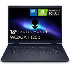 Ноутбук Dell Alienware Aurora 16 16" 2560x1600 QHD 120Hz IPS (Intel Core 7 240H, 16GB DDR5, 512GB SSD, NVIDIA GeForce RTX 5050 8GB,  Windows 11 Home) AA16250