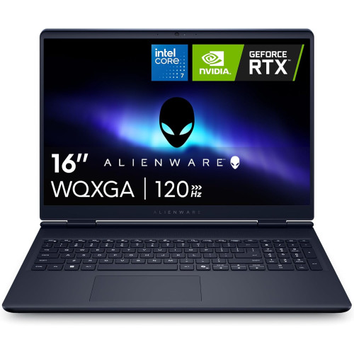 Ноутбук Dell Alienware Aurora 16 16" 2560x1600 QHD 120Hz IPS (Intel Core 7 240H, 16GB DDR5, 512GB SSD, NVIDIA GeForce RTX 5050 8GB,  Windows 11 Home) AA16250