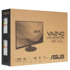 Монитор ASUS VA24DQLB / 23.8" / 1920x1080/ 75 Гц / IPS / черный