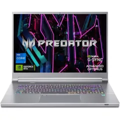 Ноутбук Acer Predator Triton 16 16" 2560x1600 240Hz IPS (Intel Core i7-13700H, 16GB LPDDR5, 1TB SSD, NVIDIA GeForce RTX 4070, Windows 11 Home) PT16-51-76XZ