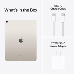 Планшет Apple iPad Air 13 (2024) M2 128GB Wi-Fi, Starlight (MV293)
