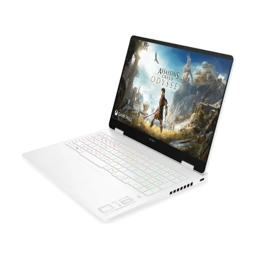Ноутбук HP OMEN 16.1" 2560x1600 QHD+ 240Hz IPS (Intel Core i9-14900HX, 16GB DDR5, 1TB SSD, NVIDIA GeForce RTX 5070, Windows 11 Home) 16-am0259tx Белый