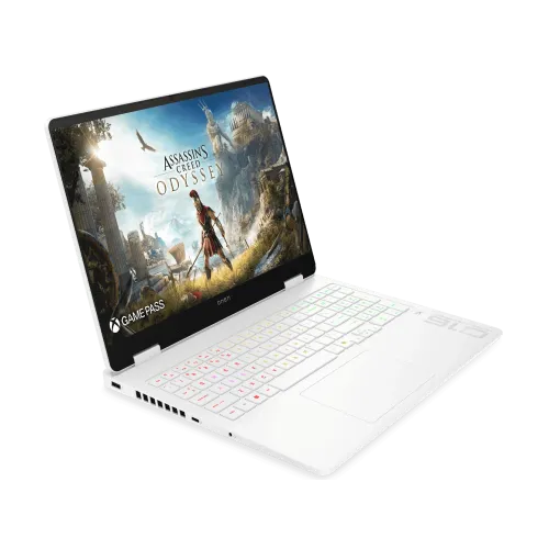 Ноутбук HP OMEN 16.1" 2560x1600 QHD+ 240Hz IPS (Intel Core i9-14900HX, 16GB DDR5, 1TB SSD, NVIDIA GeForce RTX 5070, Windows 11 Home) 16-am0259tx Белый
