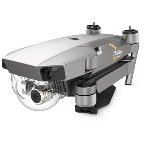 Квадрокоптер DJI Mavic Pro Platinum Fly More Combo (6958265152771) Gray