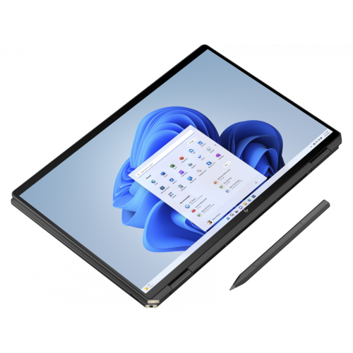 Ноутбук HP Spectre X360 16" 2880x1800 2K 120Hz IPS (Intel Core Ultra 7 155H, 32GB LPDDR5x, 1TB SSD, NVIDIA GeForce RTX 4050, Win 11 Home) 16-aa0023dx