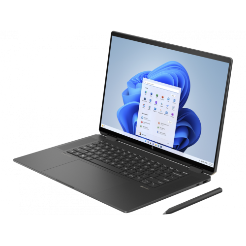 Ноутбук HP Spectre X360 16" 2880x1800 2K 120Hz IPS (Intel Core Ultra 7 155H, 32GB LPDDR5x, 1TB SSD, NVIDIA GeForce RTX 4050, Win 11 Home) 16-aa0023dx