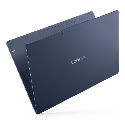 Ноутбук Lenovo Yoga Slim 7 14.5" 2944x1840 3k OLED (Snapdragon X Elite X1E-78-100, 16GB LPDDR5X, 512GB SSD, Qualcomm Adreno, Windows 11 Home) 14Q8X9 COSMIC BLUE