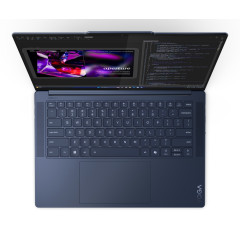 Ноутбук Lenovo Yoga Slim 7 14.5" 2944x1840 3k OLED (Snapdragon X Elite X1E-78-100, 16GB LPDDR5X, 512GB SSD, Qualcomm Adreno, Windows 11 Home) 14Q8X9 COSMIC BLUE