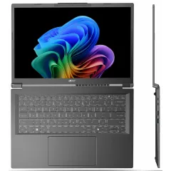 Ноутбук Acer Aspire 14 AI 14" 1920x1200 IPS (Intel Core Ultra 7-256V, 16GB, 1TB SSD, Intel Arc 140V, Windows 11 Home) A14-52M-72FH