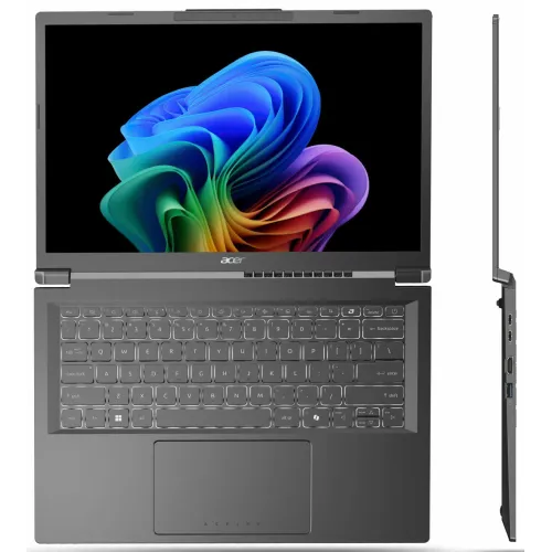 Ноутбук Acer Aspire 14 AI 14" 1920x1200 IPS (Intel Core Ultra 7-256V, 16GB, 1TB SSD, Intel Arc 140V, Windows 11 Home) A14-52M-72FH