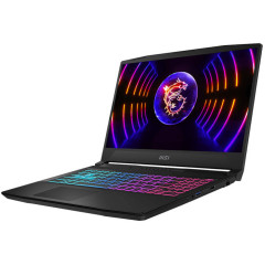Ноутбук MSI Katana 15.6" 1920x1080 144Hz FHD ISP (Intel Core i7-13620H, 16GB DDR5, 1TB SSD, NVIDIA GeForce RTX 4050, Windows 11 Pro) B13VEK-1675US Blac