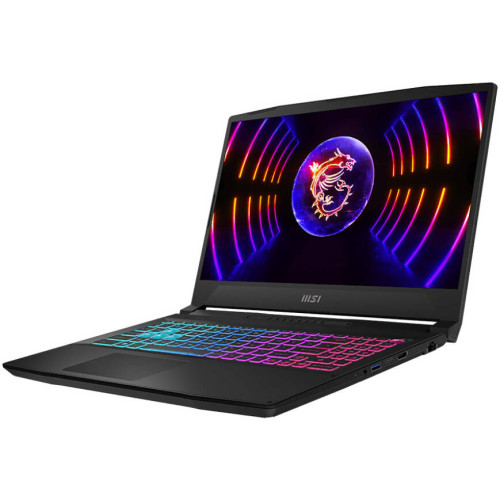 Ноутбук MSI Katana 15.6" 1920x1080 144Hz FHD ISP (Intel Core i7-13620H, 16GB DDR5, 1TB SSD, NVIDIA GeForce RTX 4050, Windows 11 Pro) B13VEK-1675US Blac
