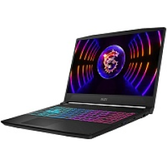 Ноутбук MSI Katana 15.6" 1920x1080 144Hz FHD ISP (Intel Core i7-13620H, 16GB DDR5, 1TB SSD, NVIDIA GeForce RTX 4050, Windows 11 Pro) B13VEK-1675US Blac