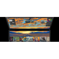Ноутбук ASUS Zenbook Pro 14 Duo 14" 1920x1080 FHD IPS (Intel Core i7 10510U, 8GB RAM DDR3, 512GB SSD, Intel UHD Graphics 620, Windows 10 Home) UX481FA-DB71T