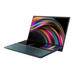 Ноутбук ASUS Zenbook Pro 14 Duo 14" 1920x1080 FHD IPS (Intel Core i7 10510U, 8GB RAM DDR3, 512GB SSD, Intel UHD Graphics 620, Windows 10 Home) UX481FA-DB71T