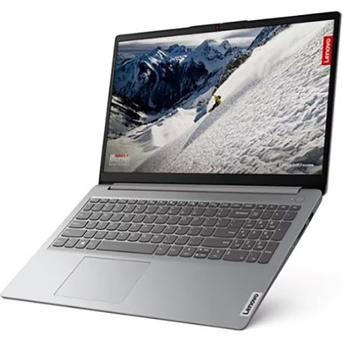 Ноутбук Lenovo IdeaPad 1 15IAU7 15.6" 1920x1080 FHD IPS (Intel Core i3-1215U, 40GB RAM DDR4, 1 TB SSD, Intel UHD Graphics, Windows 11 Pro) 82QD00DHUS