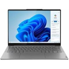 Ноутбук Lenovo Slim 7 14" 1920x1200 WUXGA OLED (Intel Ultra 7-155H, 16GB RAM LPDDR5x, 512GB SSD, Intel Arc Graphics, Windows 11 Home) 14IMH9 (83D80000US)
