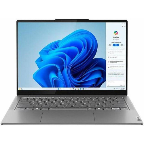 Ноутбук Lenovo Slim 7 14" 1920x1200 WUXGA OLED (Intel Ultra 7-155H, 16GB RAM LPDDR5x, 512GB SSD, Intel Arc Graphics, Windows 11 Home) 14IMH9 (83D80000US)