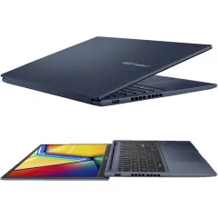 Ноутбук ASUS VivoBook 15, 15.6" 1920x1080 FHD (AMD Ryzen 5 4600H, AMD Radeon, 40GB RAM DDR4, 1TB SSD, Windows 11 Home, M1502IA-AS51) Quiet Blue