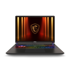 MSI Vector 16 HX AI  16" 1920x1200 144Hz IPS (Intel Core Ultra 7 255HX / 96GB DDR5 / 8TB SSD /  NVIDIA GeForce RTX 5070Ti / Win 11) A2XWHG-061US