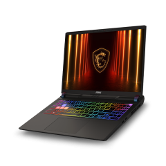 MSI Vector 16 HX AI  16" 1920x1200 144Hz IPS (Intel Core Ultra 7 255HX / 96GB DDR5 / 8TB SSD /  NVIDIA GeForce RTX 5070Ti / Win 11) A2XWHG-061US