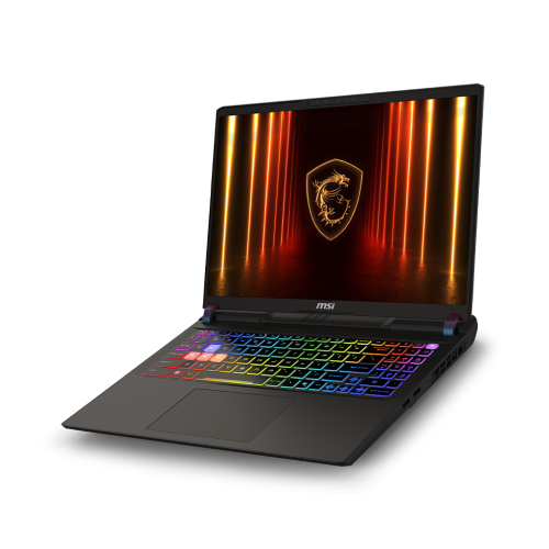 MSI Vector 16 HX AI 16" 2560x1600 QHD+ 240Hz IPS (AMD Ryzen 9-8940HX, 32 GB RAM DDR5, 2 TB SSD, NVIDIA GeForce RTX 5070 Ti 12GB, Windows 11 Home)