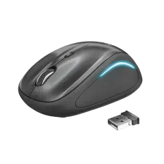 Мышь Trust Yvi FX - black