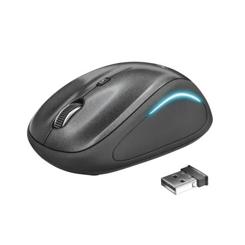 Мышь Trust Yvi FX - black