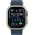 Часы Apple Watch Ultra 2 49mm Titanium Case with Band Blue Ocean MREG3