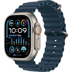 Часы Apple Watch Ultra 2 49mm Titanium Case with Band Blue Ocean MREG3