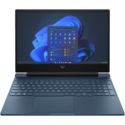Ноутбук HP Victus 15-fa1093 15,6" 1920x1080 144Hz FHD IPS (Intel Core i5-13420H, 16GB RAM DDR4, 512 GB SSD, NVIDIA GeForce RTX 3050, Windows 11 Pro)
