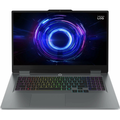 Ноутбук Lenovo LOQ 17.3" 17IRX10 1920x1080 165Hz FHD IPS (Intel Core i7-13650HX, 32GB RAM DDR5, 1 TB SSD, NVIDIA GeForce RTX 5060, Windows 11 Home ) 83JHCT01WW