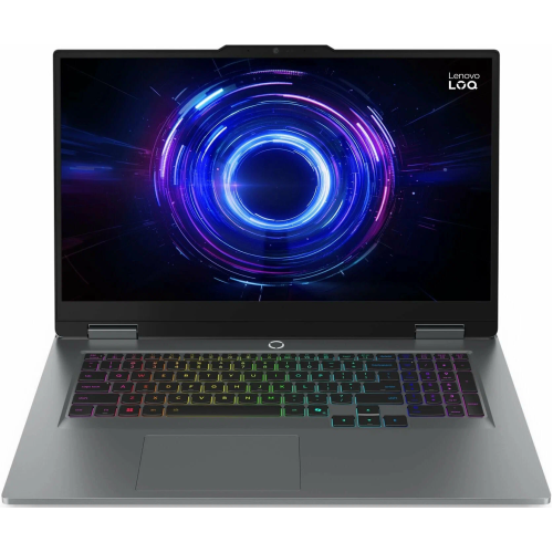 Ноутбук Lenovo LOQ 17.3" 17IRX10 1920x1080 165Hz FHD IPS (Intel Core i7-13650HX, 64GB RAM DDR5, 2 TB SSD, NVIDIA GeForce RTX 5060, Windows 11 Home ) 83JHCT01WW
