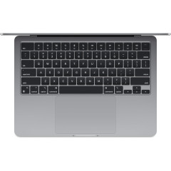 Ноутбук Apple MacBook Air 13.6" (2024) MRXN3 Space Gray (M3 8-Core, GPU 8-Core, 8GB, 256GB)