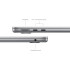 Ноутбук Apple MacBook Air 13.6" (2024) MRXN3 Space Gray (M3 8-Core, GPU 8-Core, 8GB, 256GB)