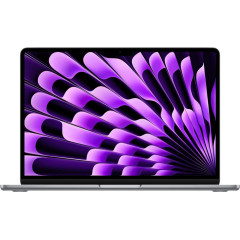Ноутбук Apple MacBook Air 13.6" (2024) MRXN3 Space Gray (M3 8-Core, GPU 8-Core, 8GB, 256GB)