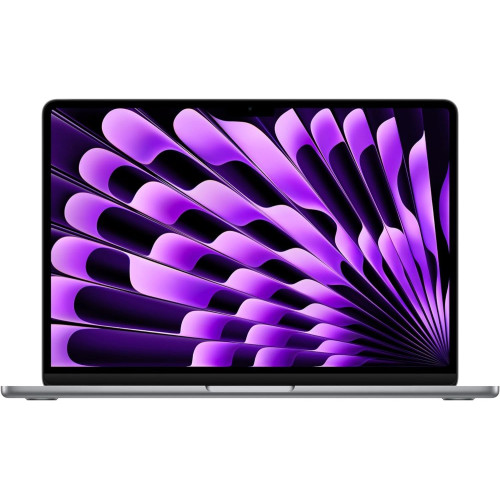 Ноутбук Apple MacBook Air 13.6" (2024) MRXN3 Space Gray (M3 8-Core, GPU 8-Core, 8GB, 256GB)