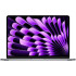 Ноутбук Apple MacBook Air 13.6" (2024) MRXN3 Space Gray (M3 8-Core, GPU 8-Core, 8GB, 256GB)