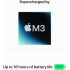 Ноутбук Apple MacBook Air 13.6" (2024) MRXN3 Space Gray (M3 8-Core, GPU 8-Core, 8GB, 256GB)