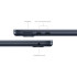 Ноутбук Apple MacBook Air 13.6" (2024) MRXV3 Midnight (M3 8-Core, GPU 8-Core, 8GB, 256GB)