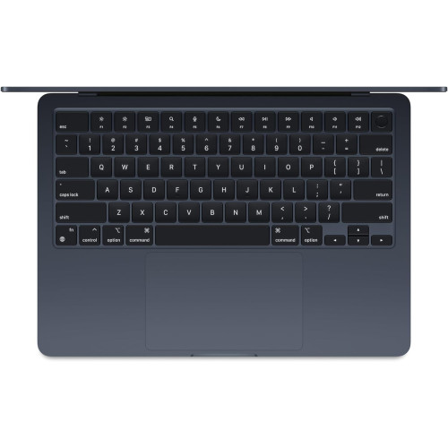 Ноутбук Apple MacBook Air 13.6" (2024) MRXV3 Midnight (M3 8-Core, GPU 8-Core, 8GB, 256GB)