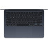 Ноутбук Apple MacBook Air 13.6" (2024) MRXV3 Midnight (M3 8-Core, GPU 8-Core, 8GB, 256GB)