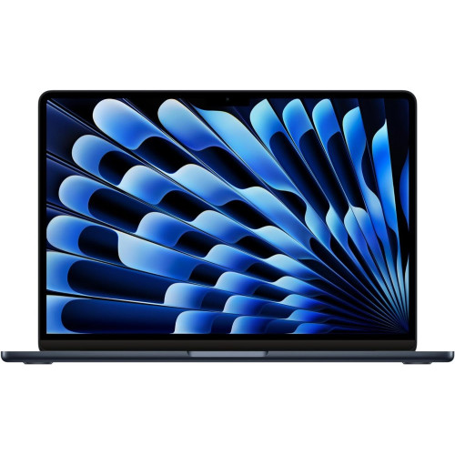 Ноутбук Apple MacBook Air 13.6" (2024) MRXV3 Midnight (M3 8-Core, GPU 8-Core, 8GB, 256GB)