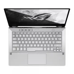 Ноутбук ASUS ROG Zephyrus G14 14" 2560 х 1440 120 Гц (AMD Ryzen 9-5900HS - RAM 32GB DDR5 - SSD 1TB - NVIDIA RTX 3060 - Windows 10 Pro -GA401QM-XS98Q-WH)