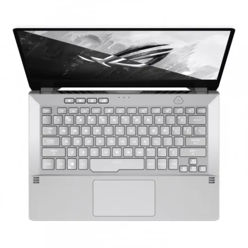 Ноутбук ASUS ROG Zephyrus G14 14" 2560 х 1440 120 Гц (AMD Ryzen 9-5900HS - RAM 32GB DDR5 - SSD 1TB - NVIDIA RTX 3060 - Windows 10 Pro -GA401QM-XS98Q-WH)